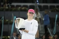 Iga Swiatek at the Madrid Open 2024. (Photo: Getty)